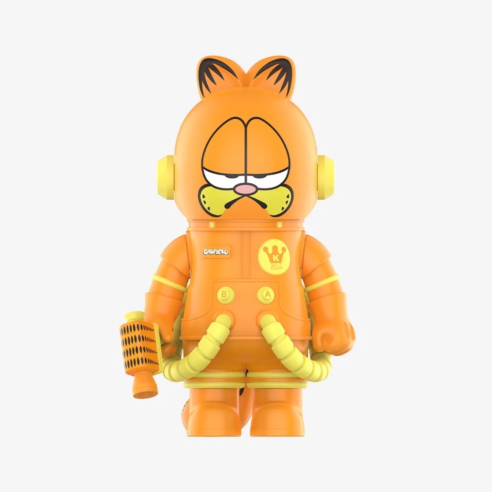POP MART MEGA SPACE MOLLY 400% Garfield - Picture 2 of 6